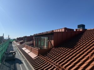 Klostret och kapellet